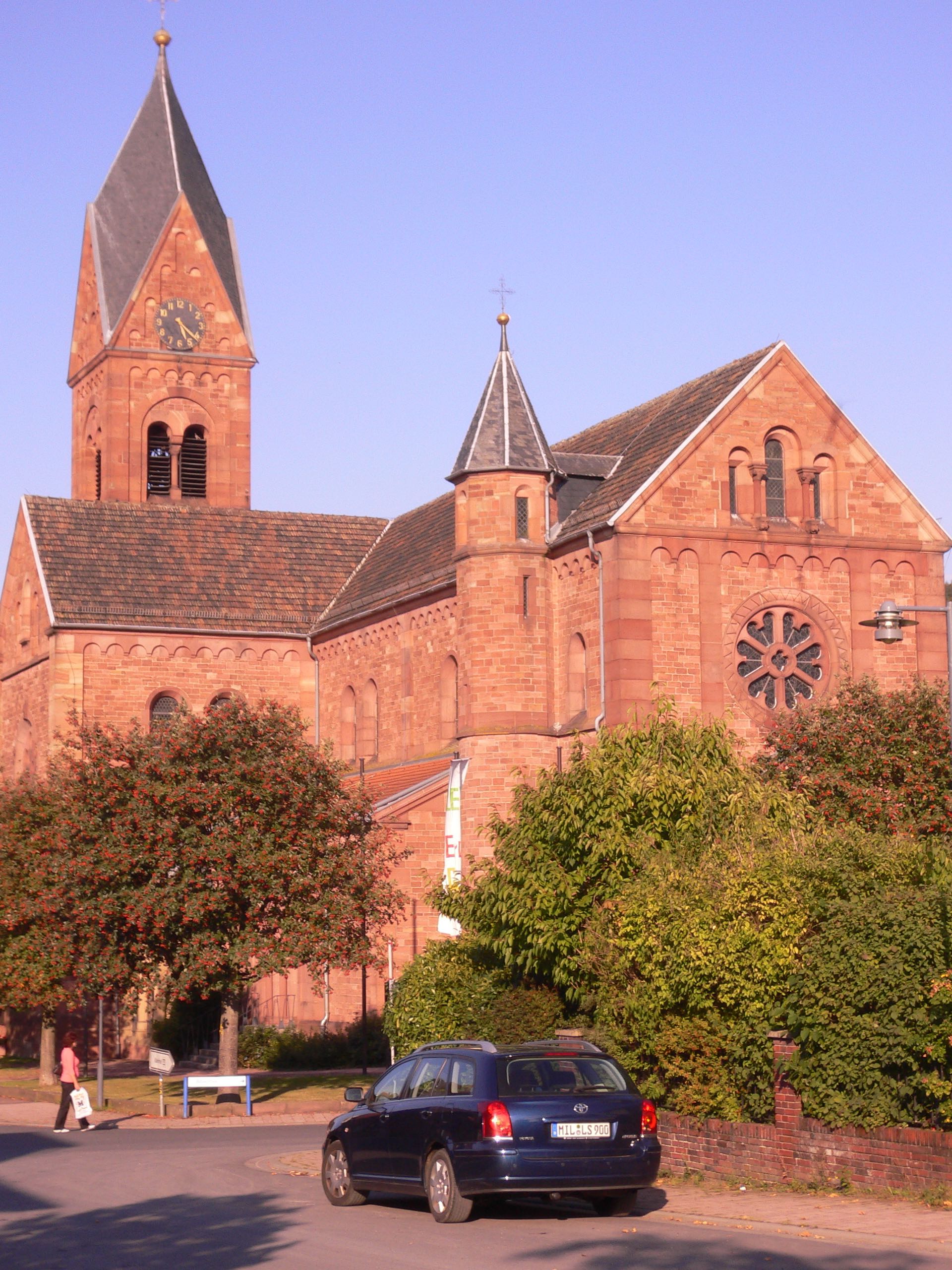Unsere Pfarrkirche St.Nikolaus in Wörth